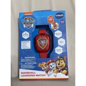 VTech, PAW Patrol, Marshall Learning Watch, Toddler Watch, Learning Toy
